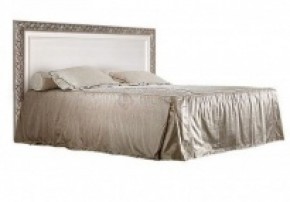 Кровать 2-х спальная (1,8 м) Тиффани штрих-лак/серебро с подъемным механизмом (ТФКР180-1[3]) в Верхней Пышме - verhnyaya-pyshma.mebel-74.com | фото