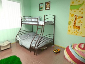 Кровать 2-х ярусная Глория (МилСон) в Верхней Пышме - verhnyaya-pyshma.mebel-74.com | фото