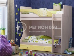 Кровать Бемби МДФ (фасад 3D) в Верхней Пышме - verhnyaya-pyshma.mebel-74.com | фото