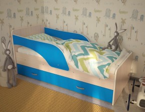 Кровать детская Максимка (Кроха-2) 800*1600 в Верхней Пышме - verhnyaya-pyshma.mebel-74.com | фото
