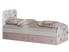 Кровать с ящиками Малибу КР-10 Light + Настил ЛДСП 0.8 в Верхней Пышме - verhnyaya-pyshma.mebel-74.com | фото