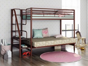 Кровать двухъярусная с диваном "Мадлен-3" (Серый/Серый) в Верхней Пышме - verhnyaya-pyshma.mebel-74.com | фото