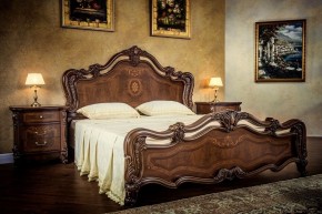 Кровать двуспальная Илона (1600) караваджо в Верхней Пышме - verhnyaya-pyshma.mebel-74.com | фото