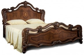 Кровать двуспальная Илона (1800) караваджо в Верхней Пышме - verhnyaya-pyshma.mebel-74.com | фото