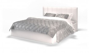 Кровать Элен 1400 + основание (Vega white) белый в Верхней Пышме - verhnyaya-pyshma.mebel-74.com | фото