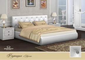 Кровать Флоренция 1400 (серия Норма) + основание + опоры в Верхней Пышме - verhnyaya-pyshma.mebel-74.com | фото