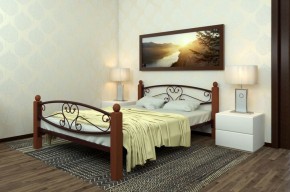 Кровать Каролина Lux plus 1900 (МилСон) в Верхней Пышме - verhnyaya-pyshma.mebel-74.com | фото