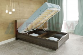 Кровать КР-1011 с мягким изголовьем в Верхней Пышме - verhnyaya-pyshma.mebel-74.com | фото