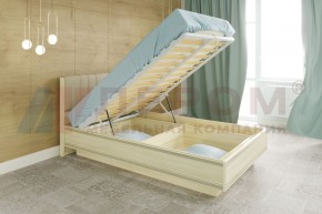 Кровать КР-1011 с мягким изголовьем в Верхней Пышме - verhnyaya-pyshma.mebel-74.com | фото