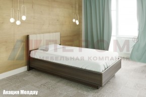 Кровать КР-1012 с мягким изголовьем в Верхней Пышме - verhnyaya-pyshma.mebel-74.com | фото