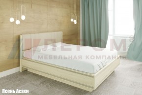 Кровать КР-1013 с мягким изголовьем в Верхней Пышме - verhnyaya-pyshma.mebel-74.com | фото