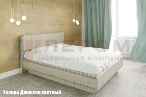 Кровать КР-1013 с мягким изголовьем в Верхней Пышме - verhnyaya-pyshma.mebel-74.com | фото