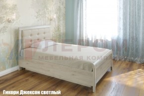 Кровать КР-1031 с мягким изголовьем в Верхней Пышме - verhnyaya-pyshma.mebel-74.com | фото