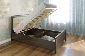 Кровать КР-1031 с мягким изголовьем в Верхней Пышме - verhnyaya-pyshma.mebel-74.com | фото