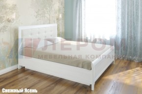 Кровать КР-1033 с мягким изголовьем в Верхней Пышме - verhnyaya-pyshma.mebel-74.com | фото