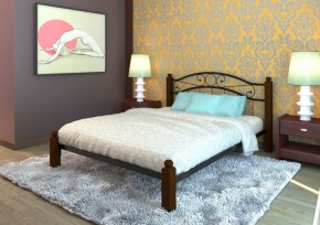 Кровать Надежда Lux 1200*1900 (МилСон) в Верхней Пышме - verhnyaya-pyshma.mebel-74.com | фото