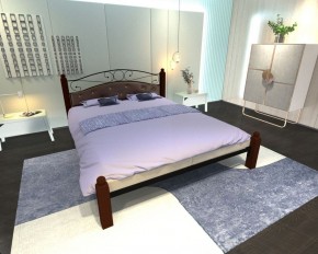Кровать Надежда Lux 1200*1900 (МилСон) в Верхней Пышме - verhnyaya-pyshma.mebel-74.com | фото