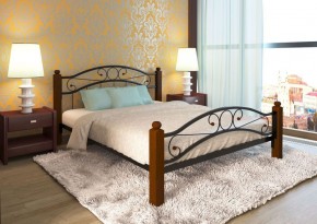 Кровать Надежда Lux Plus 1200*1900 (МилСон) в Верхней Пышме - verhnyaya-pyshma.mebel-74.com | фото