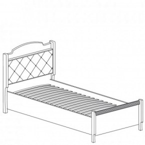 Кровать одинарная №865 "Ралли" в Верхней Пышме - verhnyaya-pyshma.mebel-74.com | фото