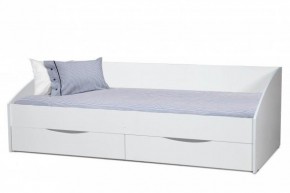 Кровать одинарная "Фея - 3" симметричная New (2000Х900) белая в Верхней Пышме - verhnyaya-pyshma.mebel-74.com | фото