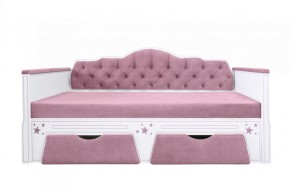 Кровать "Фея" с двумя ящиками (800*1800) *без наклеек в Верхней Пышме - verhnyaya-pyshma.mebel-74.com | фото