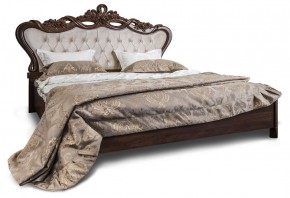 Кровать с мягким изголовьем Афина 1600 (караваджо) в Верхней Пышме - verhnyaya-pyshma.mebel-74.com | фото