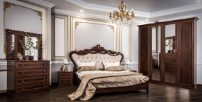 Кровать с мягким изголовьем Афина 1600 (караваджо) в Верхней Пышме - verhnyaya-pyshma.mebel-74.com | фото