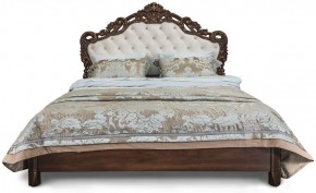 Кровать с мягким изголовьем Патрисия (1600) караваджо в Верхней Пышме - verhnyaya-pyshma.mebel-74.com | фото