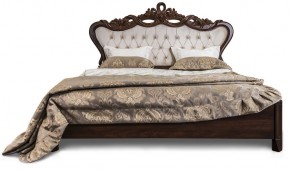 Кровать с мягким изголовьем Афина 1800 (караваджо) ламели в Верхней Пышме - verhnyaya-pyshma.mebel-74.com | фото