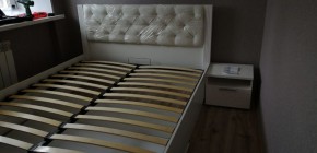 Кровать 1.6 с ПМ М25 Тиффани в Верхней Пышме - verhnyaya-pyshma.mebel-74.com | фото