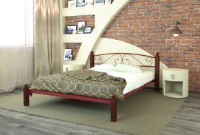 Кровать Вероника Lux 1900 (МилСон) в Верхней Пышме - verhnyaya-pyshma.mebel-74.com | фото