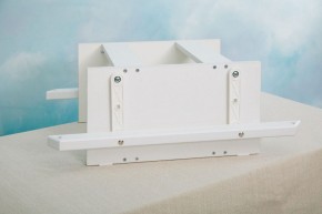 Кроватка-трансформер Classic 6в1 + комплект матрасов (белая матовая) в Верхней Пышме - verhnyaya-pyshma.mebel-74.com | фото