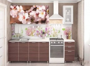 Кухня Фотофасад Яблоневые цветы 2000 мм в Верхней Пышме - verhnyaya-pyshma.mebel-74.com | фото