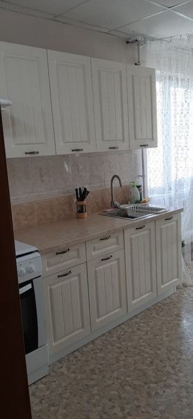 Кухня модульная Луксор серый-белый в Верхней Пышме - verhnyaya-pyshma.mebel-74.com | фото