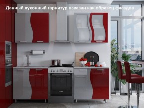 Кухня Волна 1.6 №2 (с ящиками) в Верхней Пышме - verhnyaya-pyshma.mebel-74.com | фото