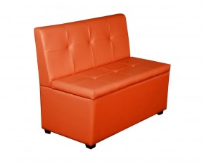 Кухонный диван Уют-1 (1000) Оранжевый в Верхней Пышме - verhnyaya-pyshma.mebel-74.com | фото