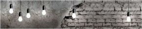 Кухонный фартук с тиснением «бетон» матовый KMB 020 (3000) в Верхней Пышме - verhnyaya-pyshma.mebel-74.com | фото