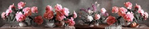 Кухонный фартук Цветы 316 МДФ матовый (3000) Flowers в Верхней Пышме - verhnyaya-pyshma.mebel-74.com | фото