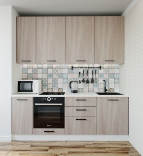 Кухонный гарнитур Шимо 2200 (Стол. 26мм) в Верхней Пышме - verhnyaya-pyshma.mebel-74.com | фото