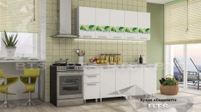 Кухонный гарнитур Скарлетт 2.0 (БТС) белый в Верхней Пышме - verhnyaya-pyshma.mebel-74.com | фото