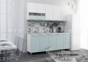 Кухонный гарнитур Тифани 2.0 (БТС) скенди/белый в Верхней Пышме - verhnyaya-pyshma.mebel-74.com | фото