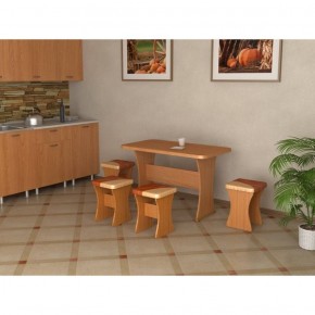 Кухонный стол и 4 табурета Титул в Верхней Пышме - verhnyaya-pyshma.mebel-74.com | фото