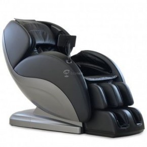 Массажное кресло PS6500 черно-серебряное в Верхней Пышме - verhnyaya-pyshma.mebel-74.com | фото