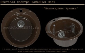 Мойка кухонная MS-1 (D470) в Верхней Пышме - verhnyaya-pyshma.mebel-74.com | фото