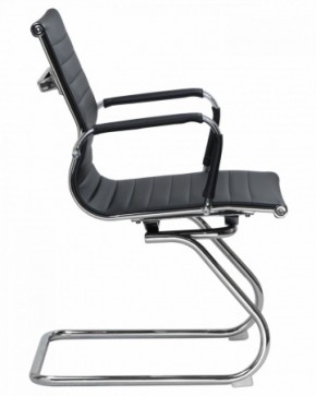 Офисное кресло для посетителей LMR-102N Черный в Верхней Пышме - verhnyaya-pyshma.mebel-74.com | фото