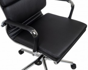 Офисное кресло для руководителей DOBRIN ARNOLD LMR-103F чёрный в Верхней Пышме - verhnyaya-pyshma.mebel-74.com | фото