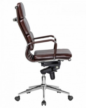 Офисное кресло для руководителей DOBRIN ARNOLD LMR-103F коричневый в Верхней Пышме - verhnyaya-pyshma.mebel-74.com | фото