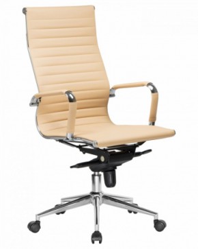 Офисное кресло для руководителей DOBRIN CLARK LMR-101F бежевый в Верхней Пышме - verhnyaya-pyshma.mebel-74.com | фото