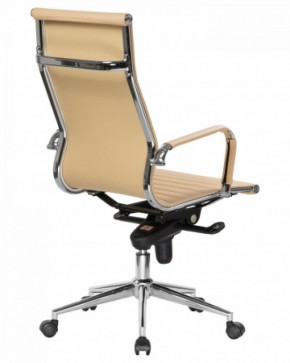Офисное кресло для руководителей DOBRIN CLARK LMR-101F бежевый в Верхней Пышме - verhnyaya-pyshma.mebel-74.com | фото