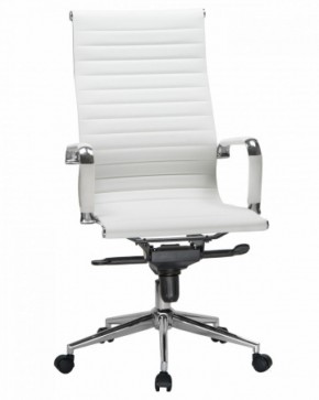 Офисное кресло для руководителей DOBRIN CLARK LMR-101F белый в Верхней Пышме - verhnyaya-pyshma.mebel-74.com | фото
